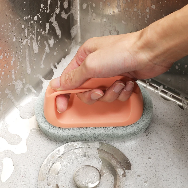 Sanga 2021 Wholesale New Kitchen Small Bathroom Plastic Cleansing Brush With Handle
Sanga 2021 Wholesale New Kitchen Small Bathroom Plastic Cleansing Brush With Handle