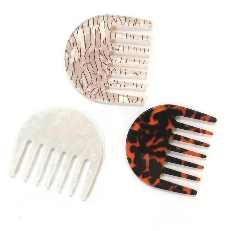 Yaeshii Wholesale Round Custom Logo Color Wide Tooth Comb Fashionable Acrylic Acetate Comb, Customized color
Yaeshii Wholesale Round Custom Logo Color Wide Tooth Comb Fashionable Acrylic Acetate Comb, Customized color