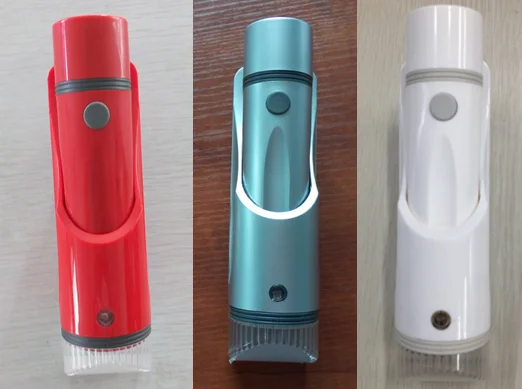 Factory Directly Selling 3-in-1 Wireless Rechargeable Torch EU US AU UK Plug Automatic Base Night Light