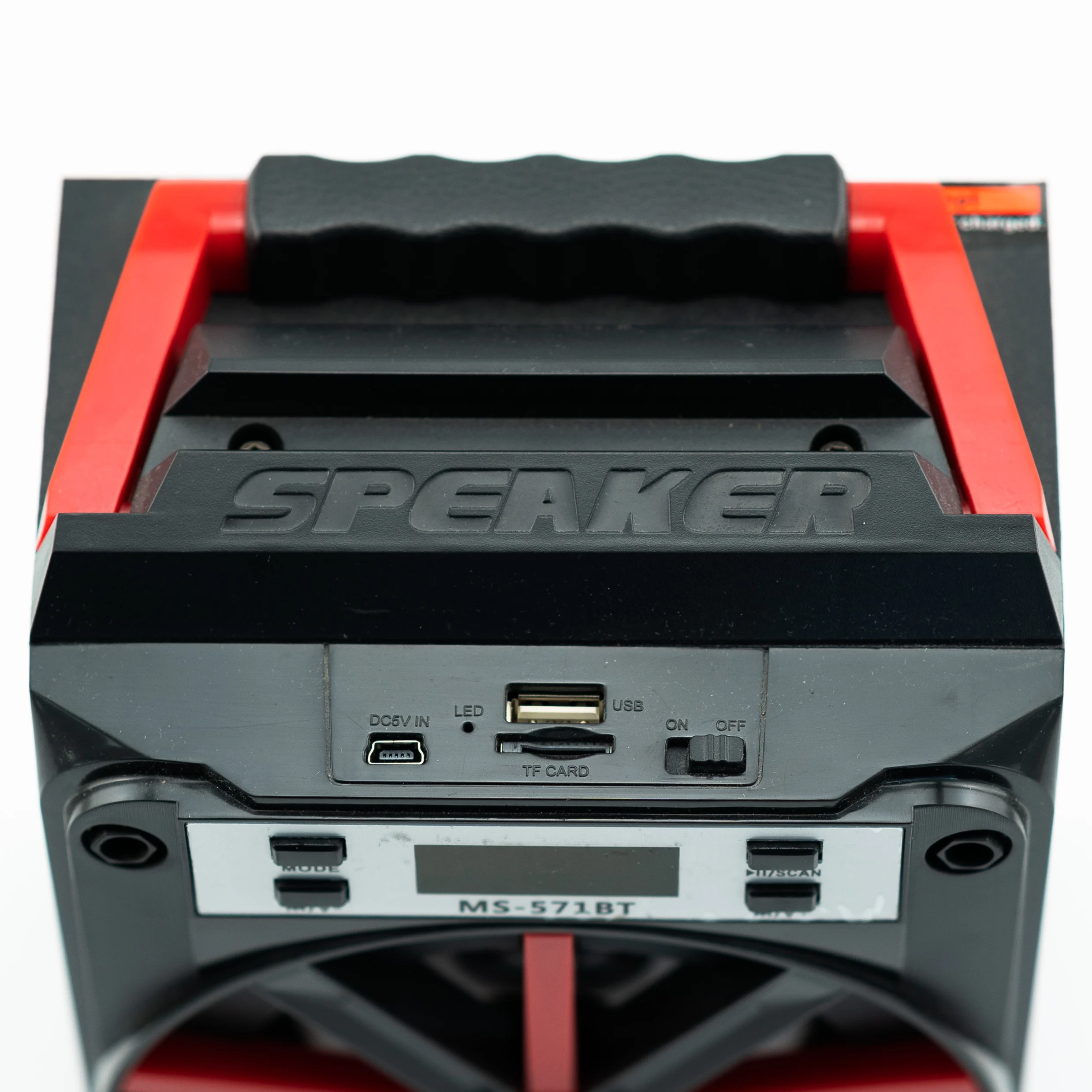 4inch Portable wireless wooden outdoor Speaker MS -675BT with TF/USB/FM Radio , mobile slot ,mp3 speaker , with remote - ANKUX.COM