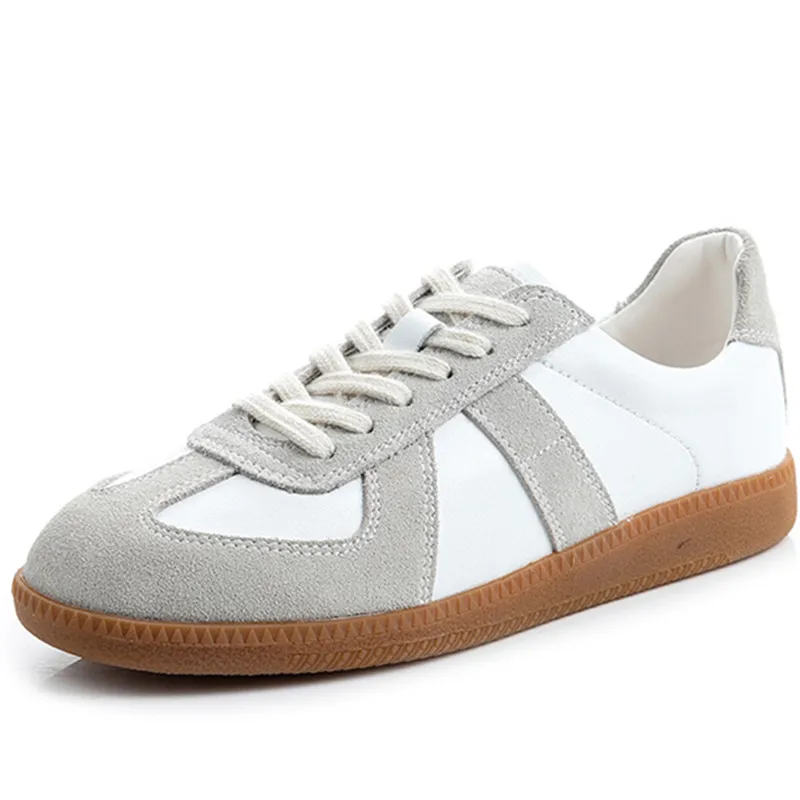 Dropshipping Custom Logo Flat Sneaker Genuine Leather Lady Fashion Trendy Footwear Breathable Light Weight Comfort Casual Shoes
Dropshipping Custom Logo Flat Sneaker Genuine Leather Lady Fashion Trendy Footwear Breathable Light Weight Comfort Casual Shoes