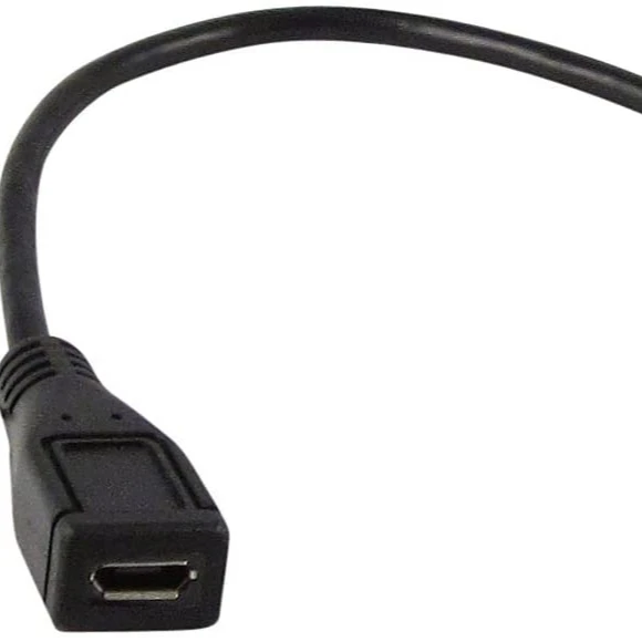 28AWG*4C Cabletolink factory One Foot USB Micro Male to Micro Female 5 Pin / 5 Wire Extension Cable, Colorful
28AWG*4C Cabletolink factory One Foot USB Micro Male to Micro Female 5 Pin / 5 Wire Extension Cable, Colorful