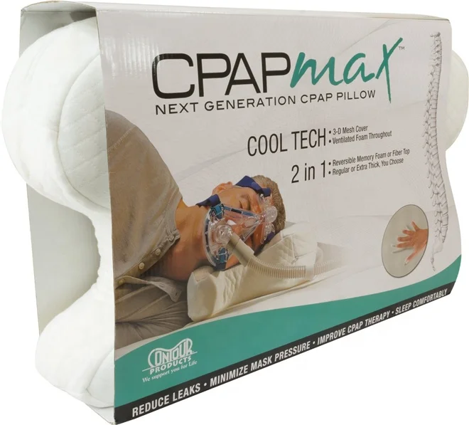 Cpap Max 2 0 Pillow Cpap Anti Snoring Pillow For Medical Use Buy
