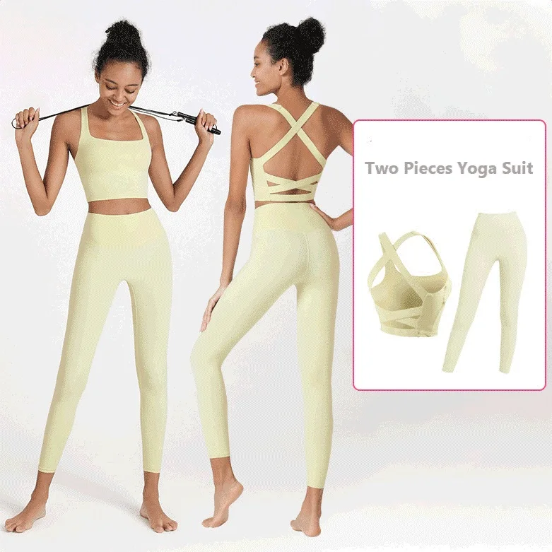 Wholesale Seamless Activewear Active Gym Wear Yoga Clothing Suit Set Sport Wear Yogawear, Yellow,black,white+light blue,pink+dark blue,gray purple+dark blue
Wholesale Seamless Activewear Active Gym Wear Yoga Clothing Suit Set Sport Wear Yogawear, Yellow,black,white+light blue,pink+dark blue,gray purple+dark blue