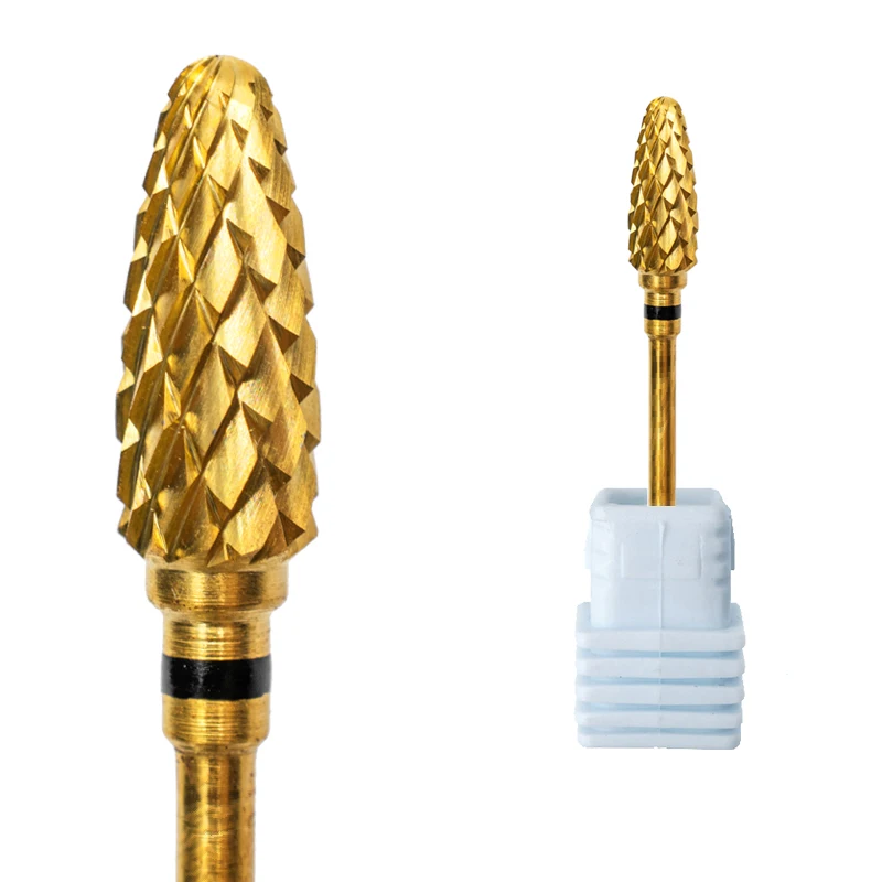 Upgrade Flame Bit, Beauty Care Nail Kit 6.0mm, Efile Bit for Manicure Pedicure, Gold, silver, original
Upgrade Flame Bit, Beauty Care Nail Kit 6.0mm, Efile Bit for Manicure Pedicure, Gold, silver, original