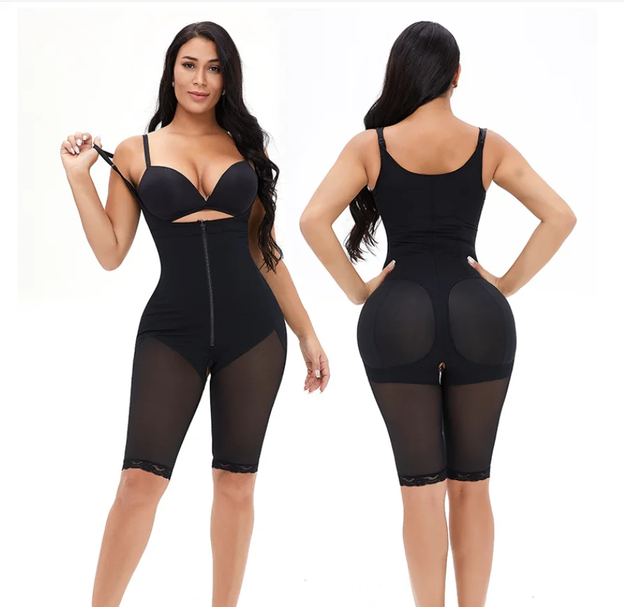 Hot Sale New Style Sling Lengthened Women Tummy Control Waist Trainer Shapewear Oversized Breasted Zipper Shapewear Shapewear, Black,skin color
Hot Sale New Style Sling Lengthened Women Tummy Control Waist Trainer Shapewear Oversized Breasted Zipper Shapewear Shapewear, Black,skin color