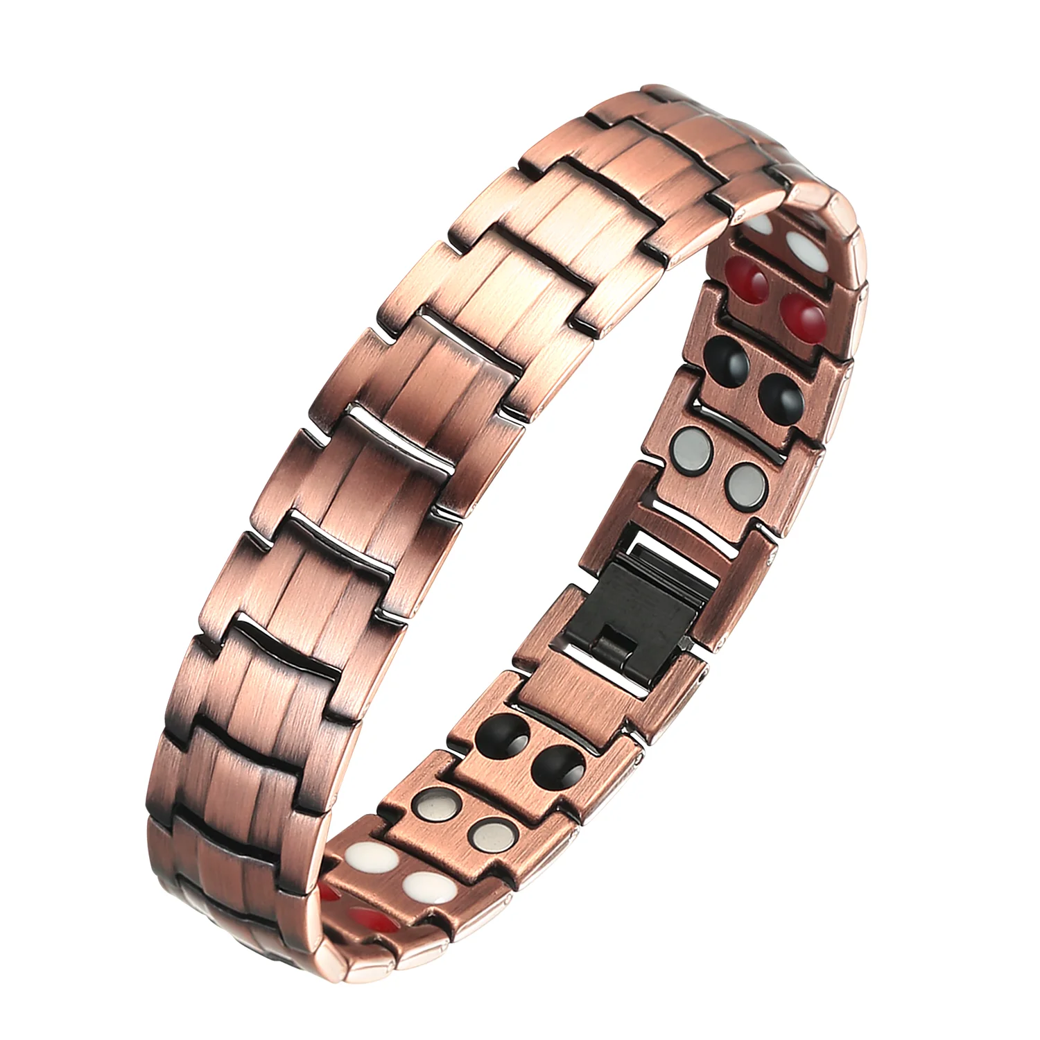 Amazon Hot Vintage Pure Red Copper Bracelet Magnet Women Men Red Copper Strap Bracelet Energy Health Stone Charm Bracelets
Amazon Hot Vintage Pure Red Copper Bracelet Magnet Women Men Red Copper Strap Bracelet Energy Health Stone Charm Bracelets