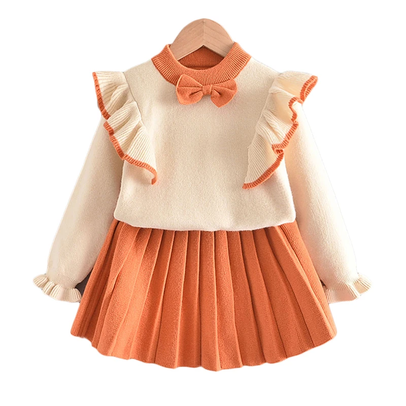 Newborn Girls Dress Autumn Winter Warm Sweater Dress Cute Knitted Dress Infant Toddler Clothes
Newborn Girls Dress Autumn Winter Warm Sweater Dress Cute Knitted Dress Infant Toddler Clothes