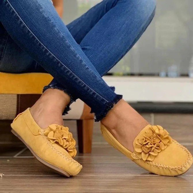 Dropshipping Summer Street Ladies Casual Shoes Solid Color Square Head Rubber Sole Flower Breathable Women Loafers
Dropshipping Summer Street Ladies Casual Shoes Solid Color Square Head Rubber Sole Flower Breathable Women Loafers