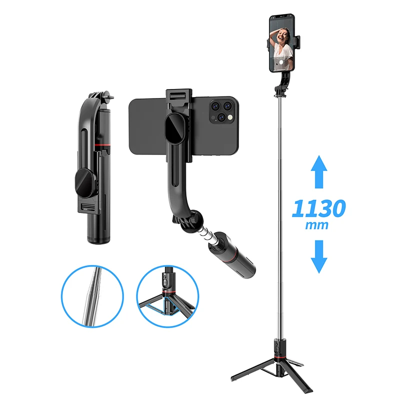CYKE Bluetooth Selfie Stick Tripod Stainless Steel Cell Phone With Stand Collapsible Selfie Stick L13
CYKE Bluetooth Selfie Stick Tripod Stainless Steel Cell Phone With Stand Collapsible Selfie Stick L13
