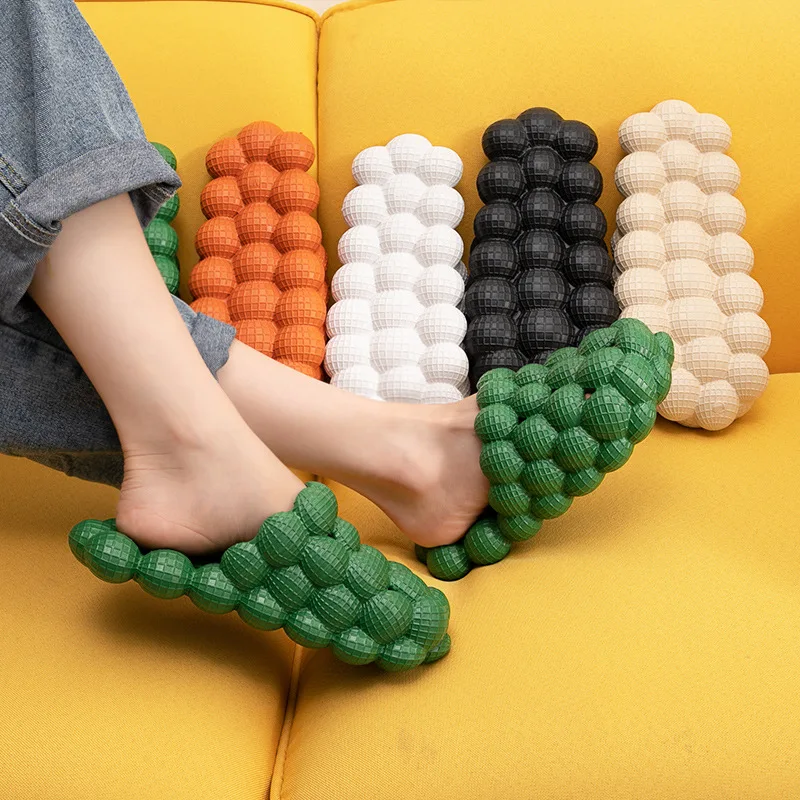 Women Sandals Women's And Men's Shoes Sandals Slipper Personality Bubble Sandals And Massage Bottom Slippers For Women And Men
Women Sandals Women's And Men's Shoes Sandals Slipper Personality Bubble Sandals And Massage Bottom Slippers For Women And Men