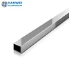 Aluminum square tube rectangular tube pipes price per kg