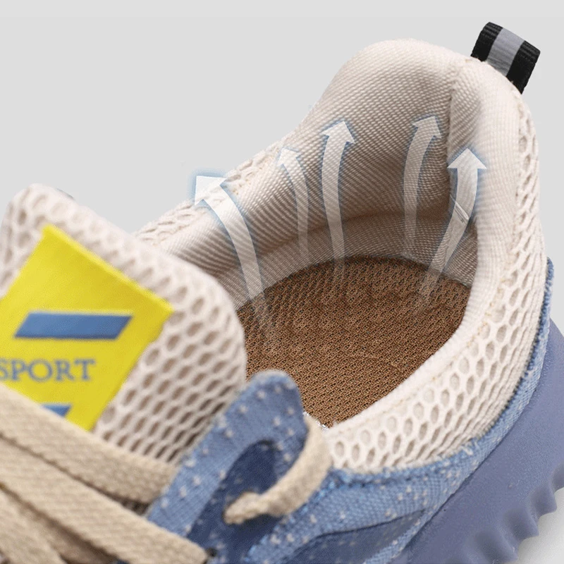 Safety Shoes Boots For Men Women Autumn Breathable Work Shoes Steel Toe Indestructible Safety Work Boots Sneakers, Blue black grey
Safety Shoes Boots For Men Women Autumn Breathable Work Shoes Steel Toe Indestructible Safety Work Boots Sneakers, Blue black grey