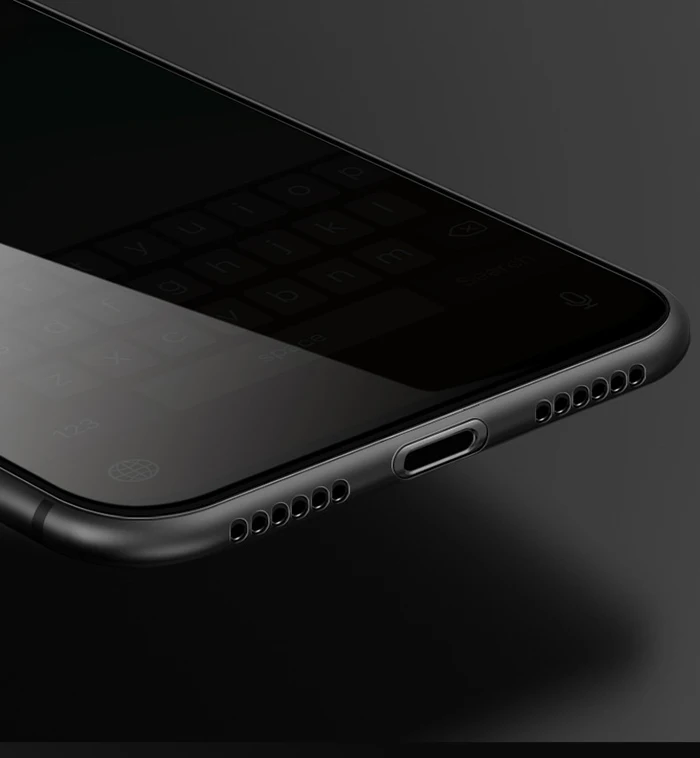 Thin transparent pp matte phone case for iphone 11 pro max x xr xs
