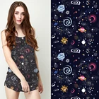 Digital Print 100% Mulberry Silk Satin 16 Mm Patterned Silk Fabric For Dress