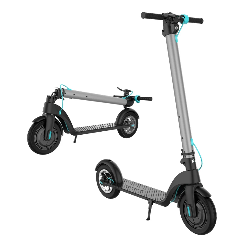 

X7 350W Motor 25Km/H Max Range Foldable Electric Scooters Hot Inquiry Removable Battery Electric Scooter For Adult