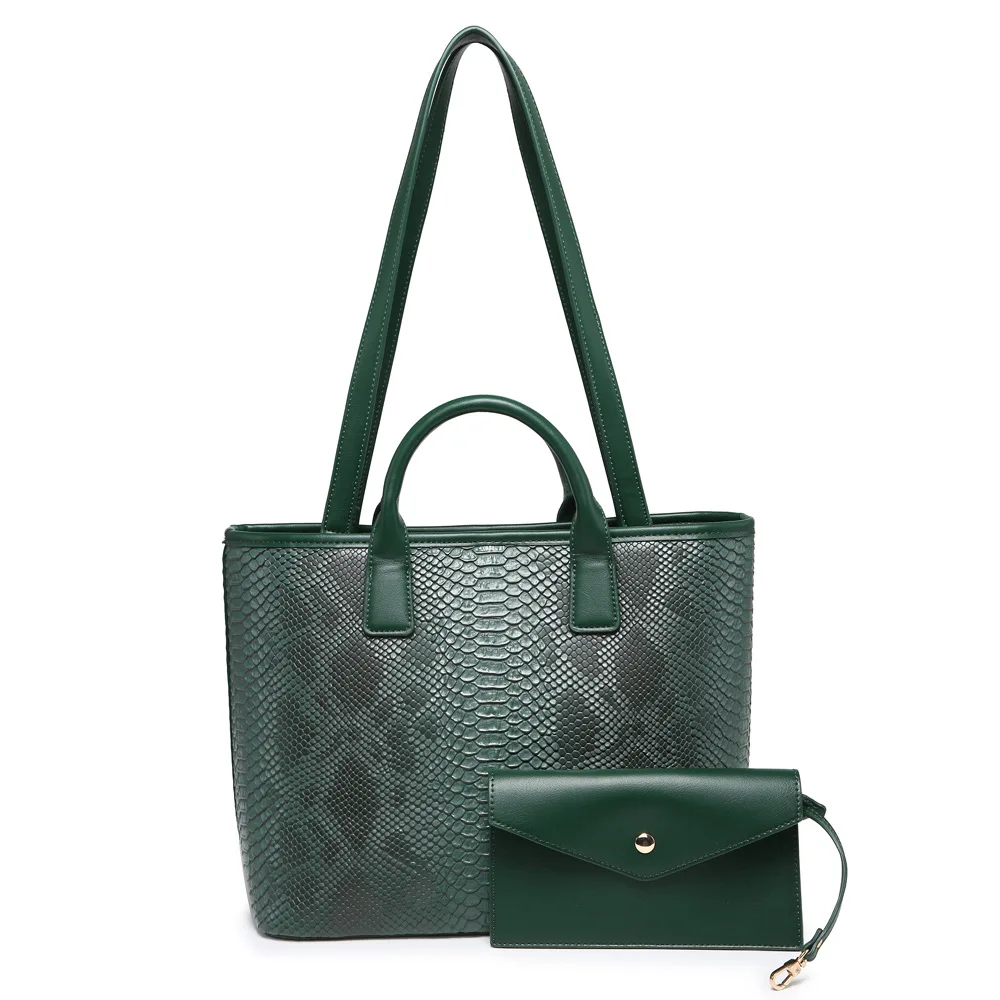 2022 New Design Snake Leather Luxury Bags Quality Python Leather Women Tote Bag Custom
2022 New Design Snake Leather Luxury Bags Quality Python Leather Women Tote Bag Custom