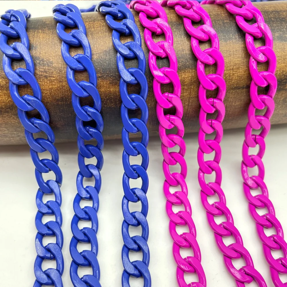 Custom color spray painted metal aluminum chain clothing decorative small chain personality pants phone chains accessories 9.5mm
Custom color spray painted metal aluminum chain clothing decorative small chain personality pants phone chains accessories 9.5mm
