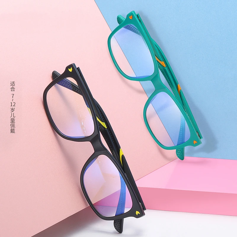 DCOPTICAL 2021 kids anti blue light pillow plastic TR90 blue blocking glasses arrow flexible optical glasses children eyewear
DCOPTICAL 2021 kids anti blue light pillow plastic TR90 blue blocking glasses arrow flexible optical glasses children eyewear
