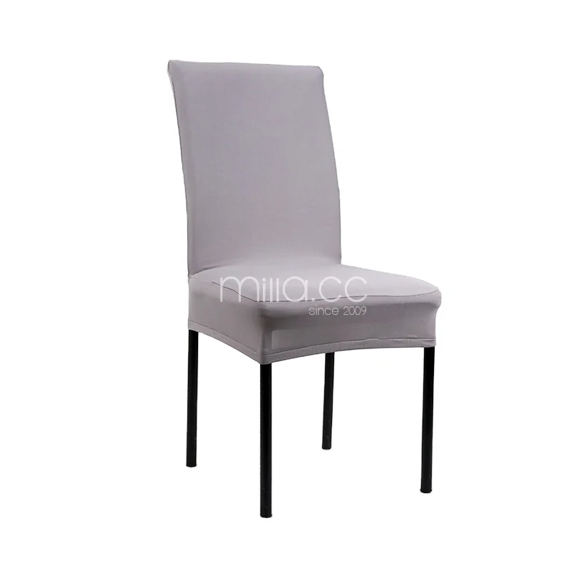Wholesale universal office party banquet wedding spandex half chair cover