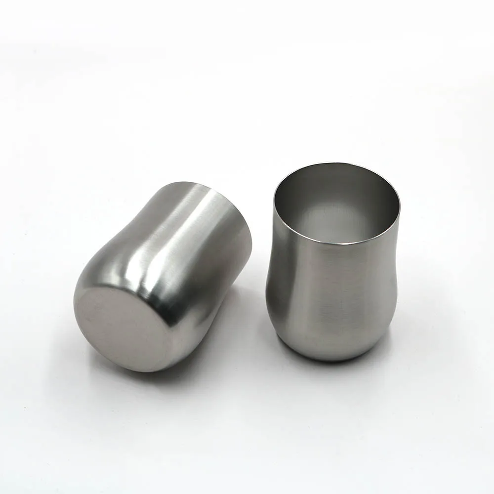 The gourd type stainless steel 300ml bar cup wine tumbler, Customized color acceptable
The gourd type stainless steel 300ml bar cup wine tumbler, Customized color acceptable