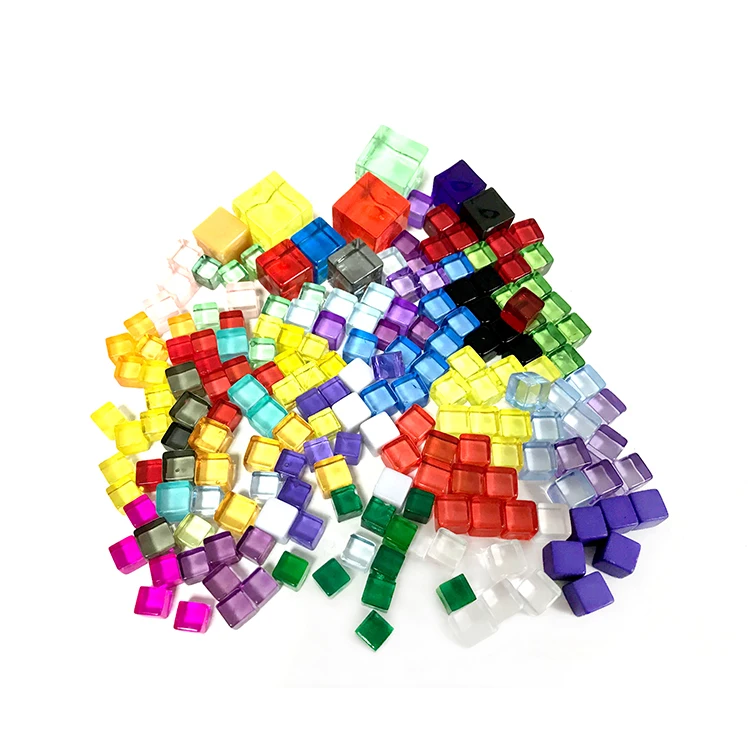 Multicolor Reusable Plastic/Acrylic Cubes Assorted Colors Education Color Cubes Puzzle small plastic acrylic, Customized
Multicolor Reusable Plastic/Acrylic Cubes Assorted Colors Education Color Cubes Puzzle small plastic acrylic, Customized