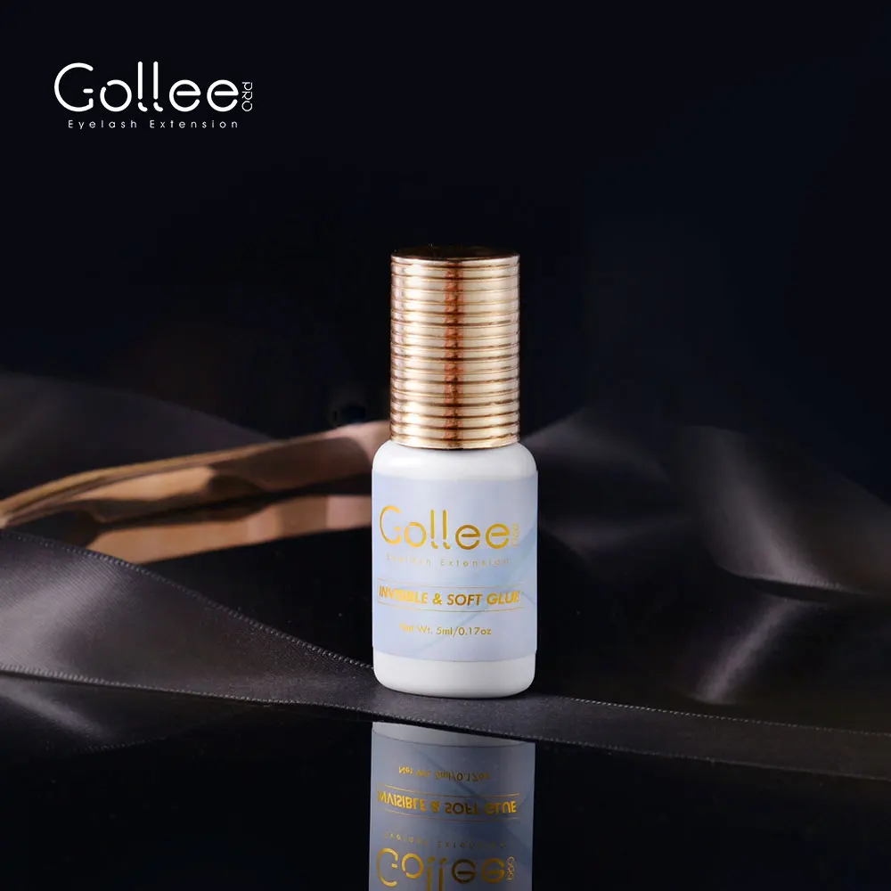 Gollee Beginner Glue New Organic Korean Packaging Labels Adhesive Latex Free Vegan Eye Lash Extension Glue Lashes Glue, Black
Gollee Beginner Glue New Organic Korean Packaging Labels Adhesive Latex Free Vegan Eye Lash Extension Glue Lashes Glue, Black