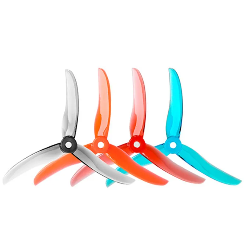 2 Pairs T-MOTOR Black Bird T4943 4943 M5 3-Blade Propeller Soft Ultralight for Freestyle RC Drone FPV Racing
2 Pairs T-MOTOR Black Bird T4943 4943 M5 3-Blade Propeller Soft Ultralight for Freestyle RC Drone FPV Racing