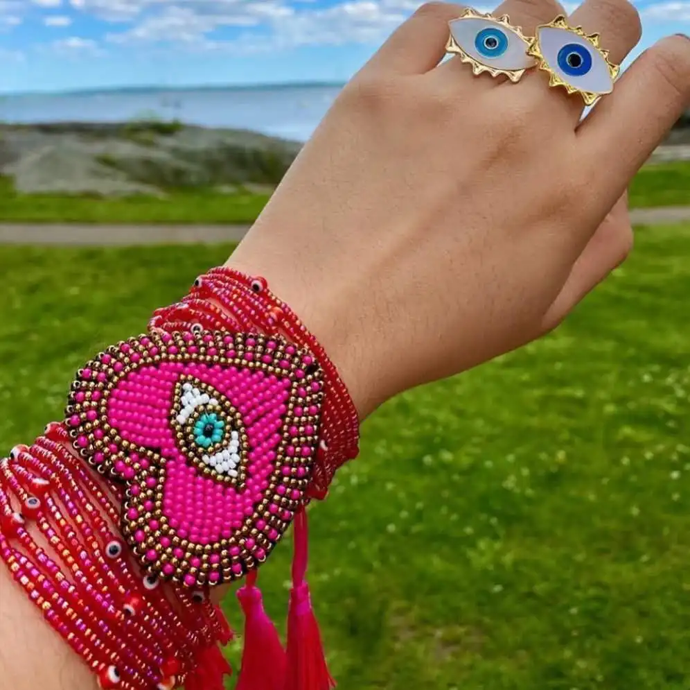 CM-Xinyee hot sell Handmade Miyuki and Crystal Combining Beaded miyuki bracelets set for women jewelry
CM-Xinyee hot sell Handmade Miyuki and Crystal Combining Beaded miyuki bracelets set for women jewelry