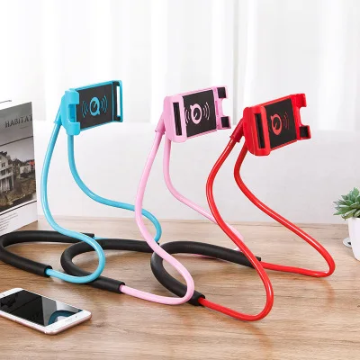 Lazy 360 Degree Rotation Car Phone Holder Hanging Bracket Neck Phone Holder, Black,green,purple,white,red,blue,yellow,pink
Lazy 360 Degree Rotation Car Phone Holder Hanging Bracket Neck Phone Holder, Black,green,purple,white,red,blue,yellow,pink