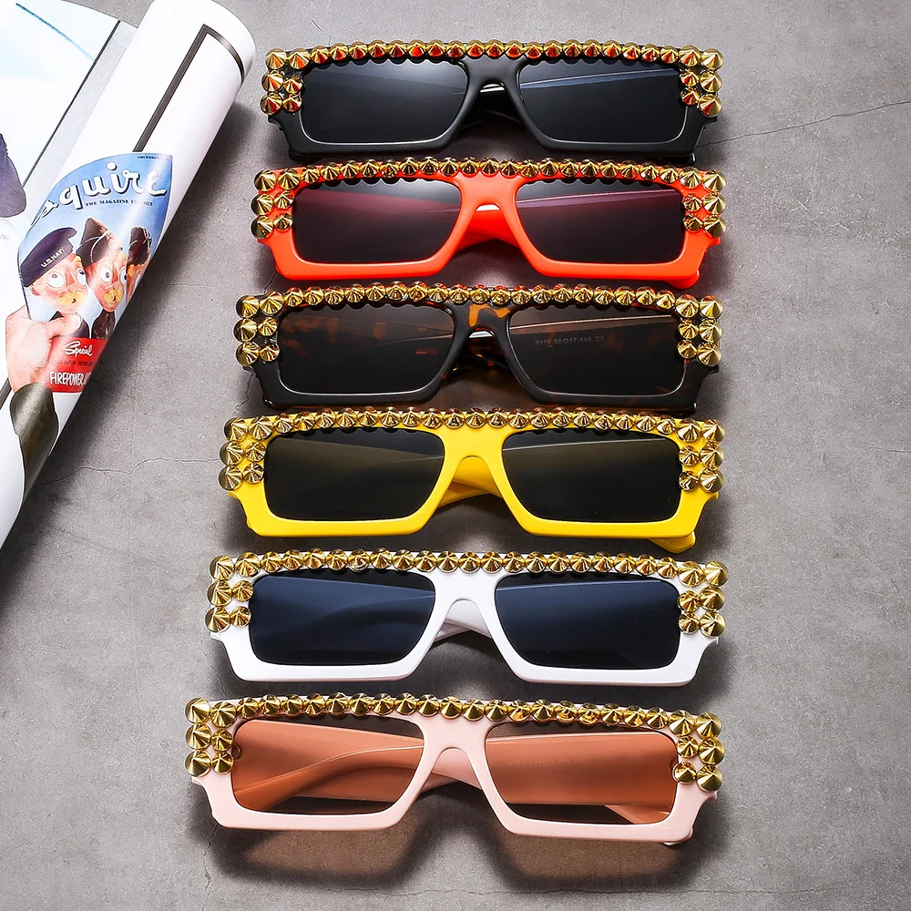 wholesale 2020 custom designer fashion small plastic rectangle vintage men women shades punk sun glasses sunglasses 2021, Custom colors
wholesale 2020 custom designer fashion small plastic rectangle vintage men women shades punk sun glasses sunglasses 2021, Custom colors
