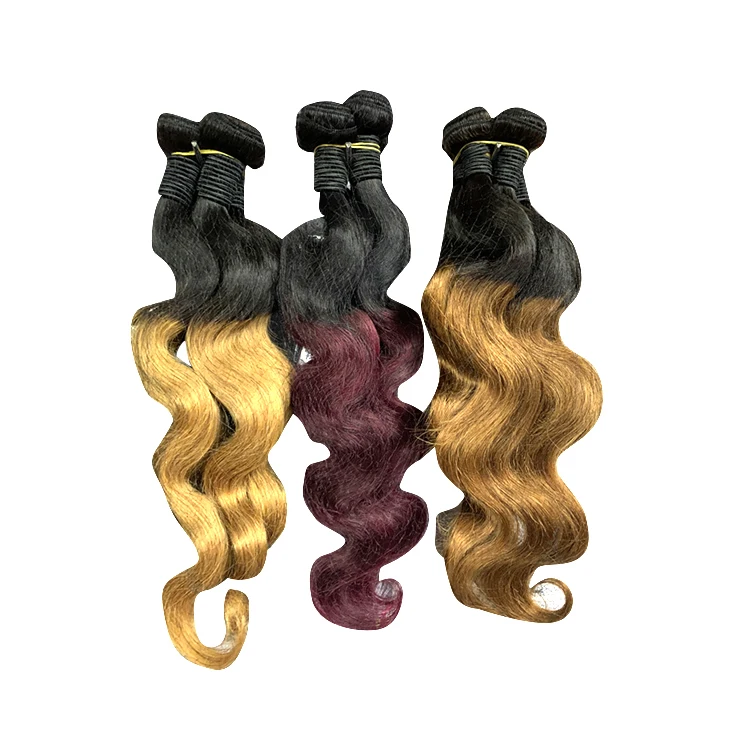 Manufacturer Wholesale Price 8-30 Inch Ombre Body Wave Human Hair Bundles, Ombre color
Manufacturer Wholesale Price 8-30 Inch Ombre Body Wave Human Hair Bundles, Ombre color