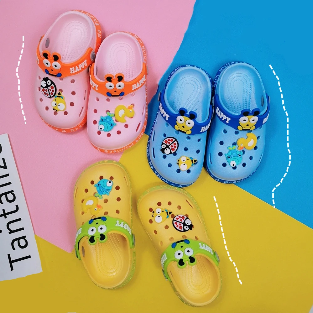 High Quality Kids Colorful Sandals Breathable And Non-Slip Kids Garden Casual Shoes, Optional
High Quality Kids Colorful Sandals Breathable And Non-Slip Kids Garden Casual Shoes, Optional