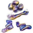 2018 Crazy DIY Wholesale Stress Relief Cheap Shipping Soft Squishy Slime Fruit Jelly Putty Fluffy Slime Making Set Toy For Kids
