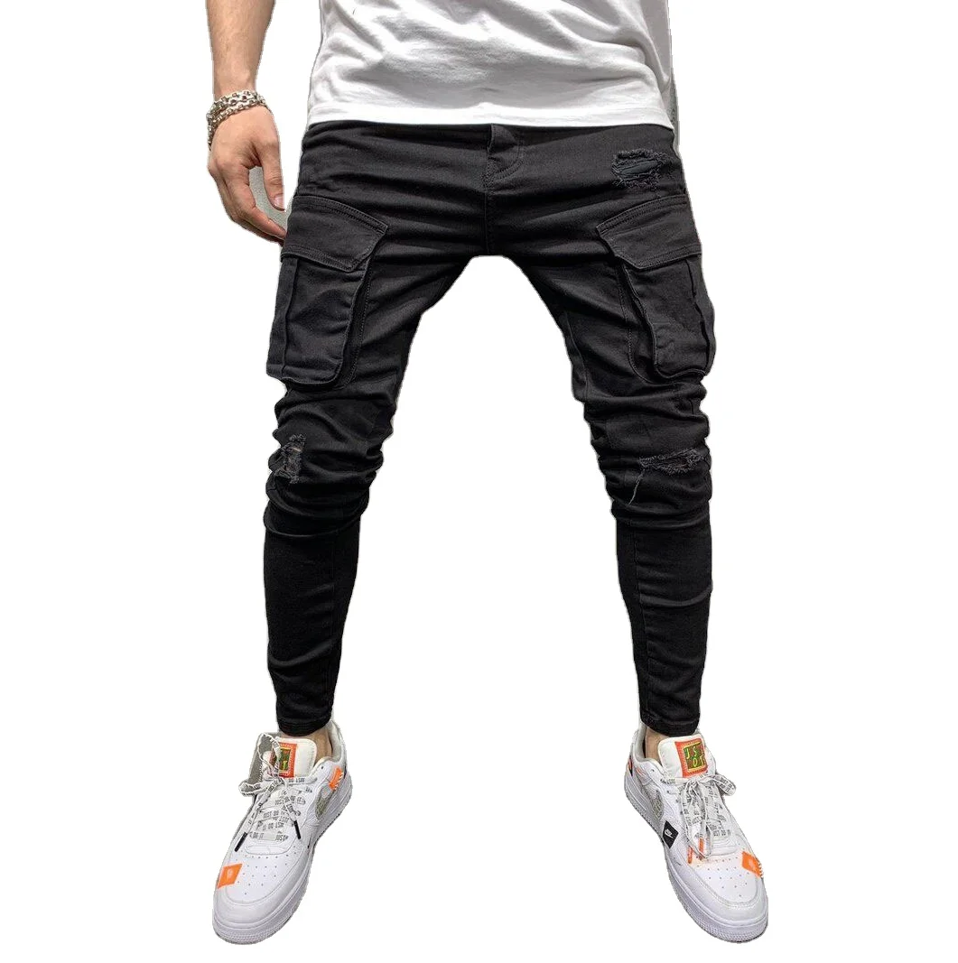 2021 Wholesale New Fashion High Quality Stylish Summer Pockets Stretchy Denim Plus Size Men Jeans, Black
2021 Wholesale New Fashion High Quality Stylish Summer Pockets Stretchy Denim Plus Size Men Jeans, Black