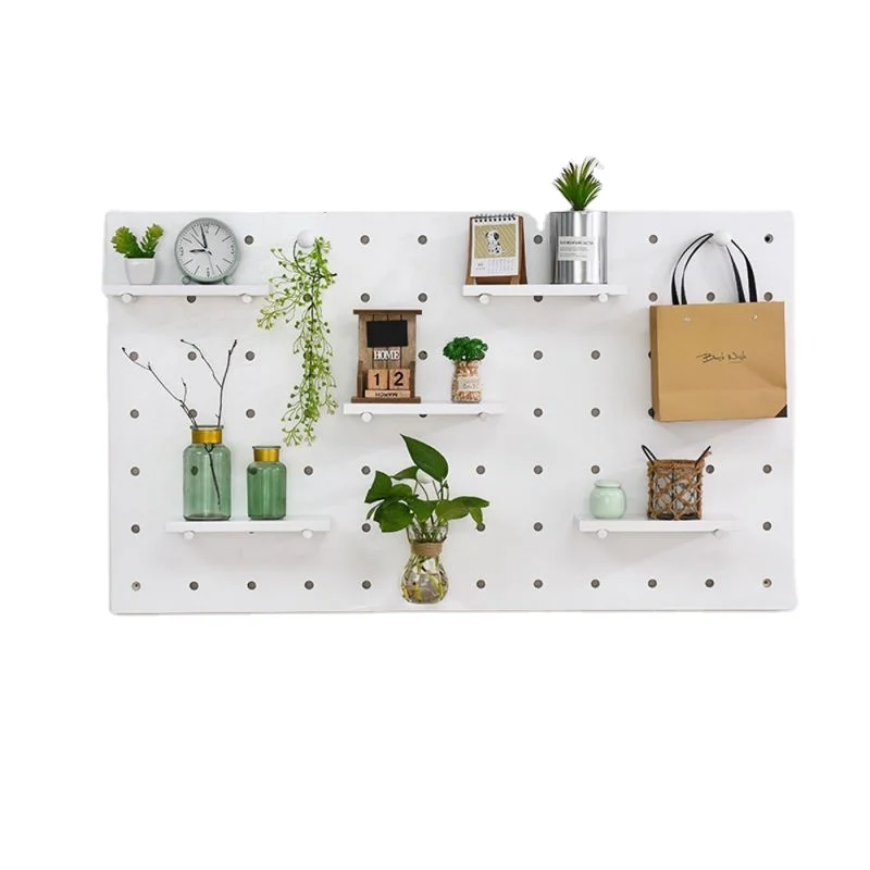 Home Decoration Wooden Pegboard Storage Wood Craft Round Shape Wall Shelf Rack Wholesale
Home Decoration Wooden Pegboard Storage Wood Craft Round Shape Wall Shelf Rack Wholesale