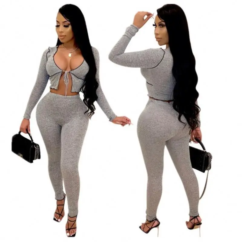 CY055 new arrival Women Two Piece Set women Fall Clothing long sleeve Outfits solid color two piece pants sets
CY055 new arrival Women Two Piece Set women Fall Clothing long sleeve Outfits solid color two piece pants sets