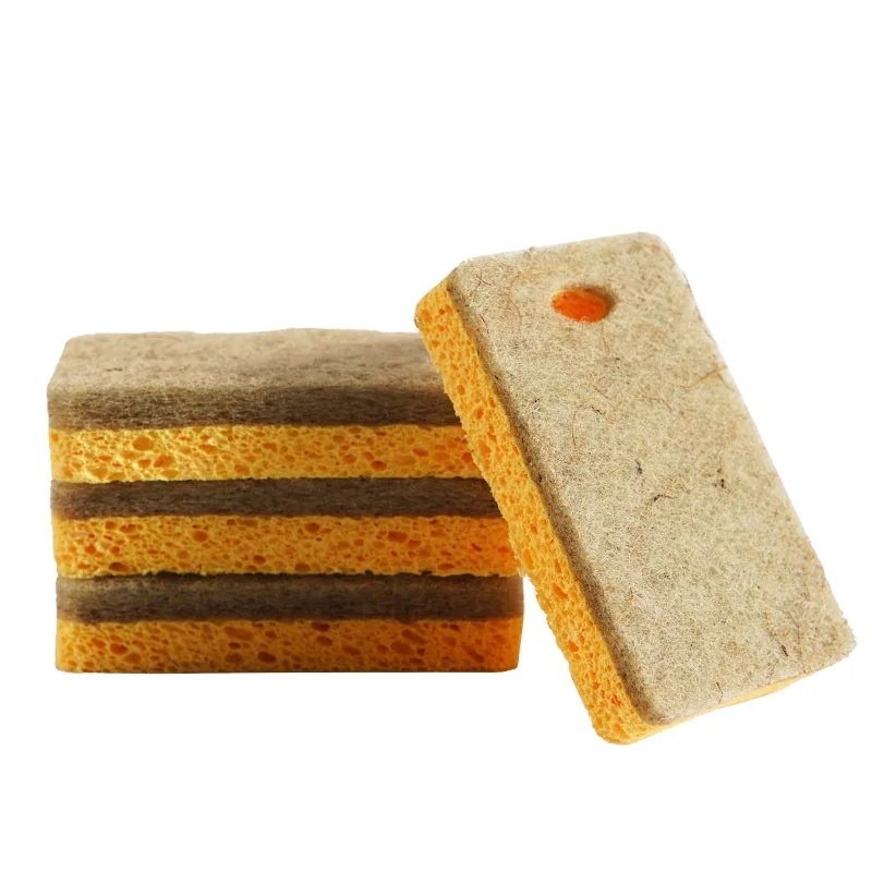 Home Tableware Cleaning Brush Creative Wood Pulp Cotton Kitchen Bowl Washing Sponge Cleaner Household Cleaning Supplies
Home Tableware Cleaning Brush Creative Wood Pulp Cotton Kitchen Bowl Washing Sponge Cleaner Household Cleaning Supplies
