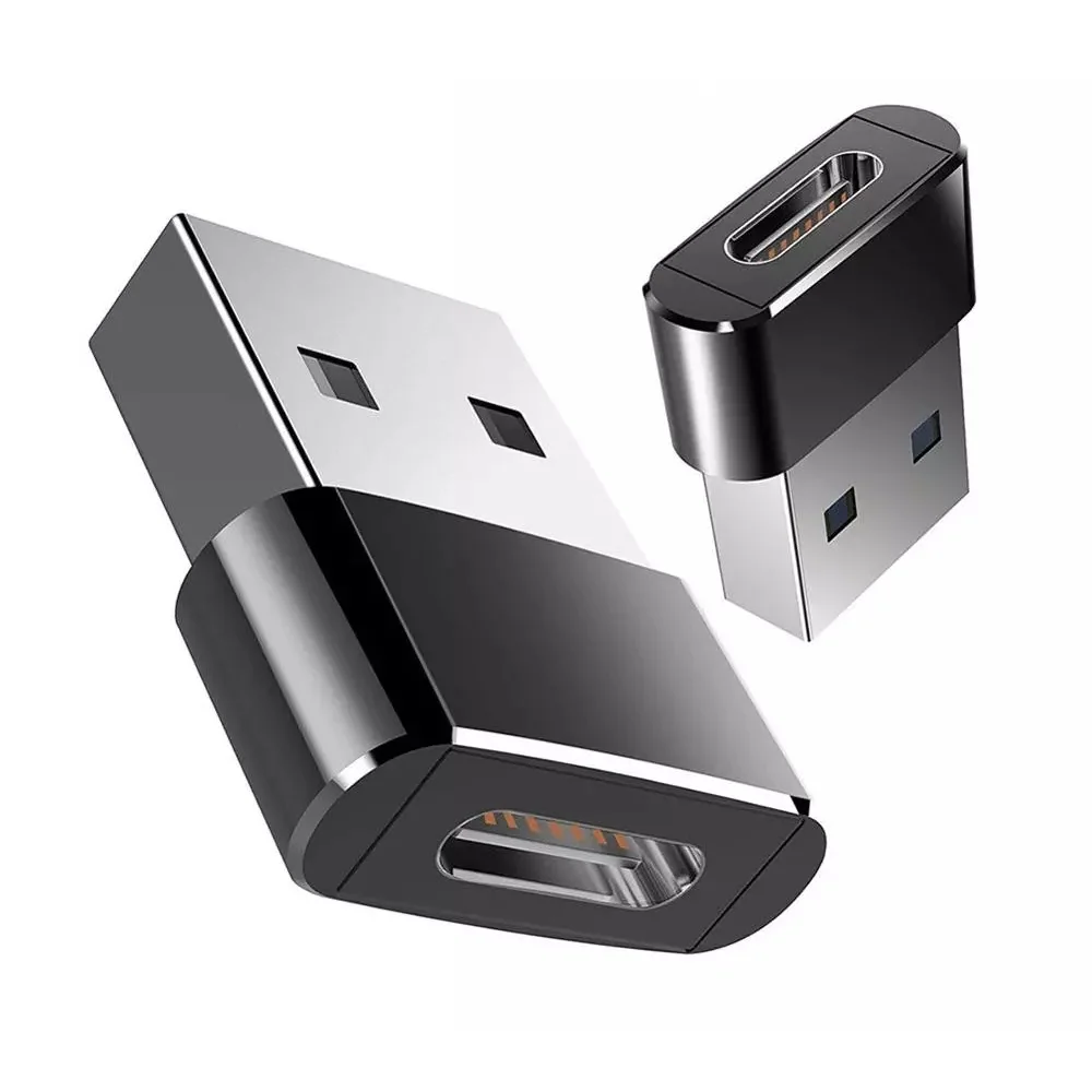 USB 3.0 Type A Male to USB 3.1 Type C Female Connector Converter Adapter Type-c to USB Standard Charging Data Transfer Hub
USB 3.0 Type A Male to USB 3.1 Type C Female Connector Converter Adapter Type-c to USB Standard Charging Data Transfer Hub