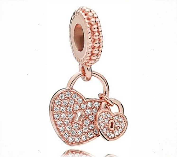 New Fashion Rose Gold Plated Charms for Bracelet Micro Set CZ Big Hole Beads DIY European Beads
New Fashion Rose Gold Plated Charms for Bracelet Micro Set CZ Big Hole Beads DIY European Beads