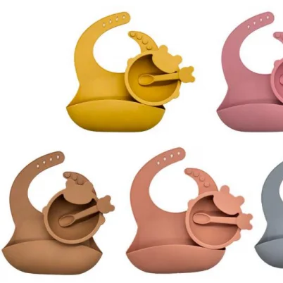 LD-WG0053 Baby feeding set Silicone Cutlery Powerful Sucker Children's Bowl Spoon Set Children's Sucker Bowl Infant Food Bowl, Any color available
LD-WG0053 Baby feeding set Silicone Cutlery Powerful Sucker Children's Bowl Spoon Set Children's Sucker Bowl Infant Food Bowl, Any color available