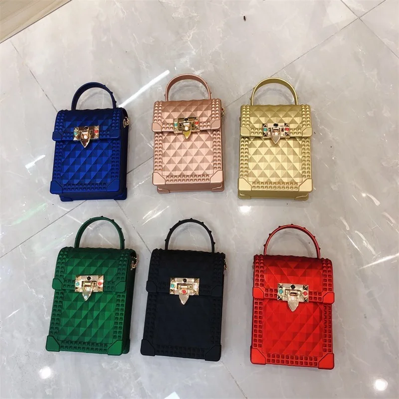 Designer mobile phone bags & cases stylish woman handbags mini pvc jelly cross body bag purses for women, Red, blue, yellow, pink, orange, black, wine red
Designer mobile phone bags & cases stylish woman handbags mini pvc jelly cross body bag purses for women, Red, blue, yellow, pink, orange, black, wine red