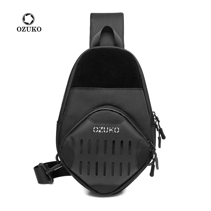 OZUKO D9416 Drop shipping Mens DIY LOGO Oxford Sport USB Running Chest Bag Designer Shoulder Mobile Phone Bags Cases
OZUKO D9416 Drop shipping Mens DIY LOGO Oxford Sport USB Running Chest Bag Designer Shoulder Mobile Phone Bags Cases