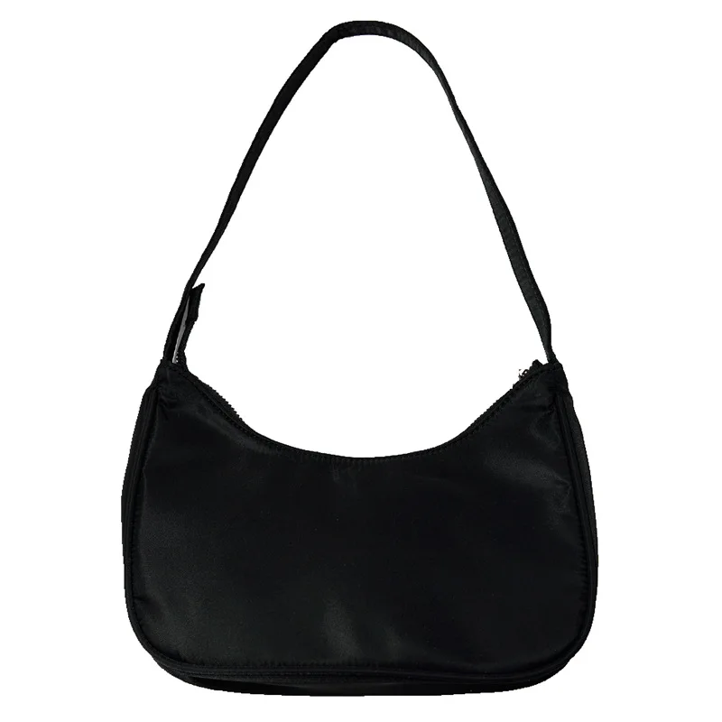Custom Candy Color Hobo Bag Armpit Simple Nylon Handbags Women Shoulder Bag 2021, Black, purple, green
Custom Candy Color Hobo Bag Armpit Simple Nylon Handbags Women Shoulder Bag 2021, Black, purple, green
