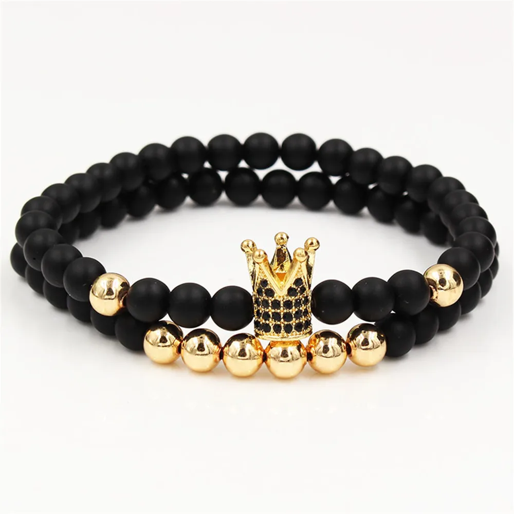 Exaggerated Men's Jewelry CZ Ball Leopard Couple Bracelet Hip Hop Cubic Zirconia CZ King Crown Skull Charm Bracelet
Exaggerated Men's Jewelry CZ Ball Leopard Couple Bracelet Hip Hop Cubic Zirconia CZ King Crown Skull Charm Bracelet