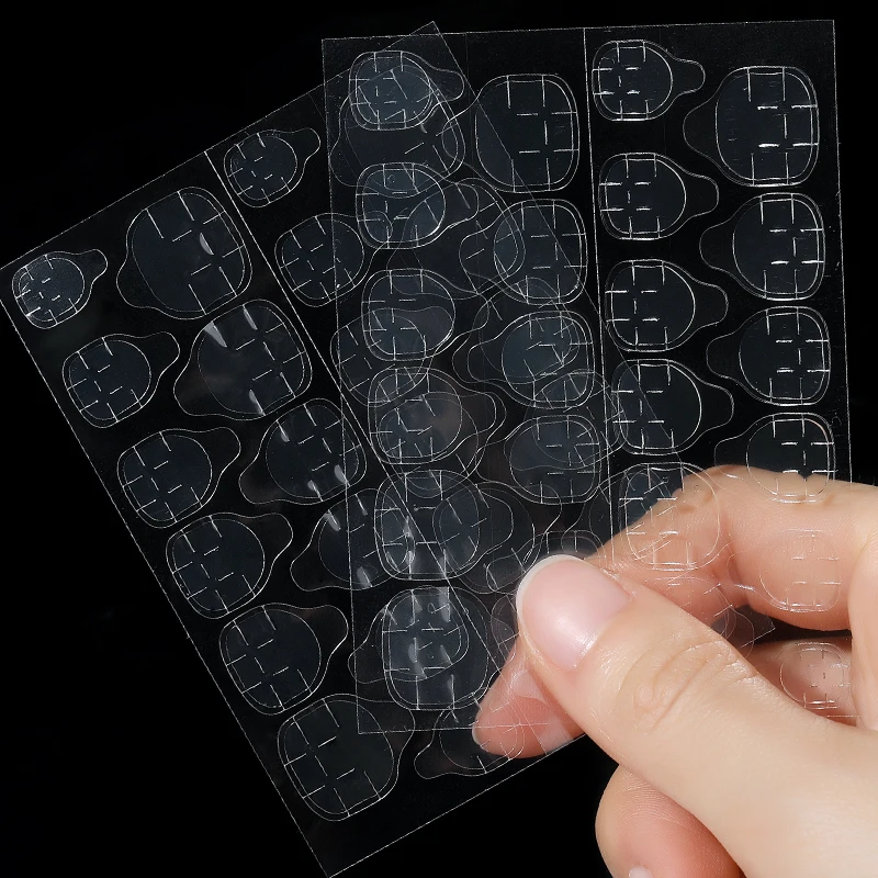 24Sheet False Nails Transparent Double Sided Adhesive Tapes Glue for Press On gel Nail Tips Extension Stick Tools Nails Sticker, White glue 0.5mm,yellow glue 0.4mm
24Sheet False Nails Transparent Double Sided Adhesive Tapes Glue for Press On gel Nail Tips Extension Stick Tools Nails Sticker, White glue 0.5mm,yellow glue 0.4mm