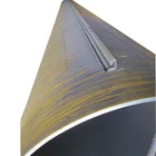 Steel pipe and sheet pile tubular combined walls
