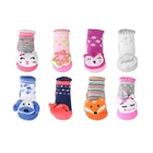 RJ-Z002 High quality 100% cotton baby socks, cartoon lovely happy socks, fashionable cute animal children custom socks