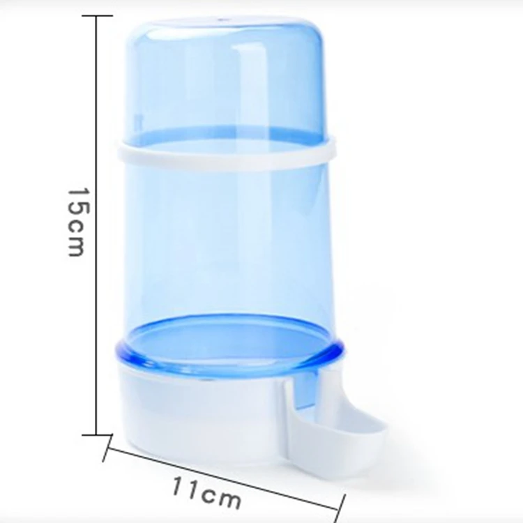 Large-capacity hamster, hedgehog, bird automatic feeding drinker, feeder
Large-capacity hamster, hedgehog, bird automatic feeding drinker, feeder
