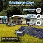 Generator Mini Lithium 15000 Watt 110v 220v Battery Lifepo4 20kw 100ah Portable Power Solar Generator